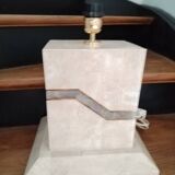 Superbe pied de lampe maitland smith stone