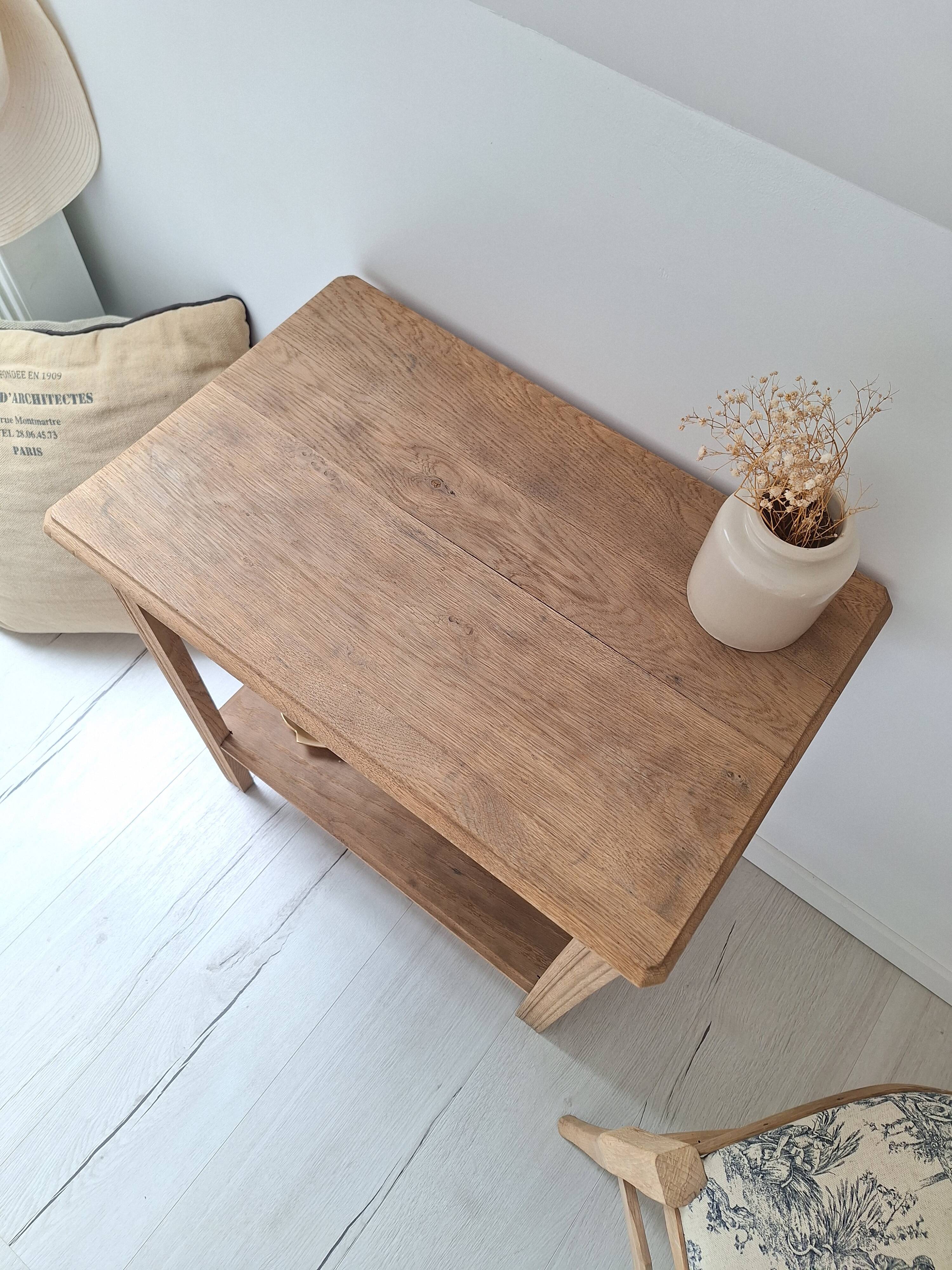 Occasional table / pedestal / side table / bedside table Art Deco