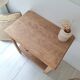 Occasional table / pedestal / side table / bedside table Art Deco
