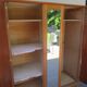 Closet shelf closet vintage year 50 to 60 feet compass