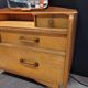 Dressing table G Plan 50s in teak-plated wood