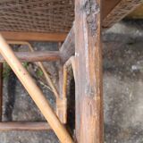 Garden armchair
