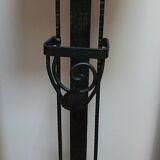 Portemanteau Art Déco en fer forgé