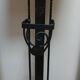 Art Deco wrought iron coat rack