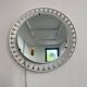 Illuminated flower mirror – Hillebrand, Ernst Igl