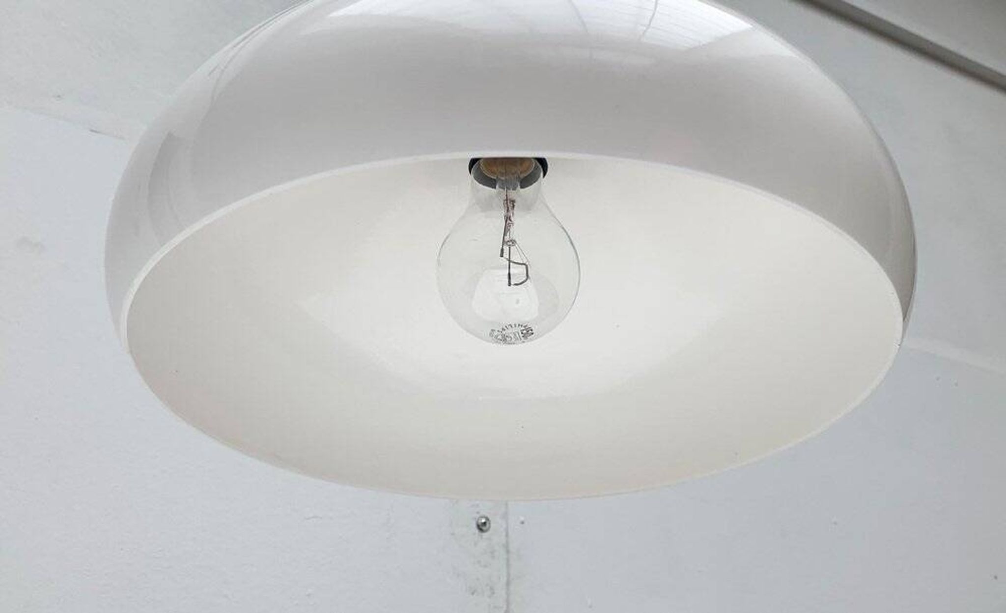 German Pendant Lamp from the Mid-Century Space Age by Staff Leuchten