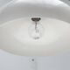 German Pendant Lamp from the Mid-Century Space Age by Staff Leuchten