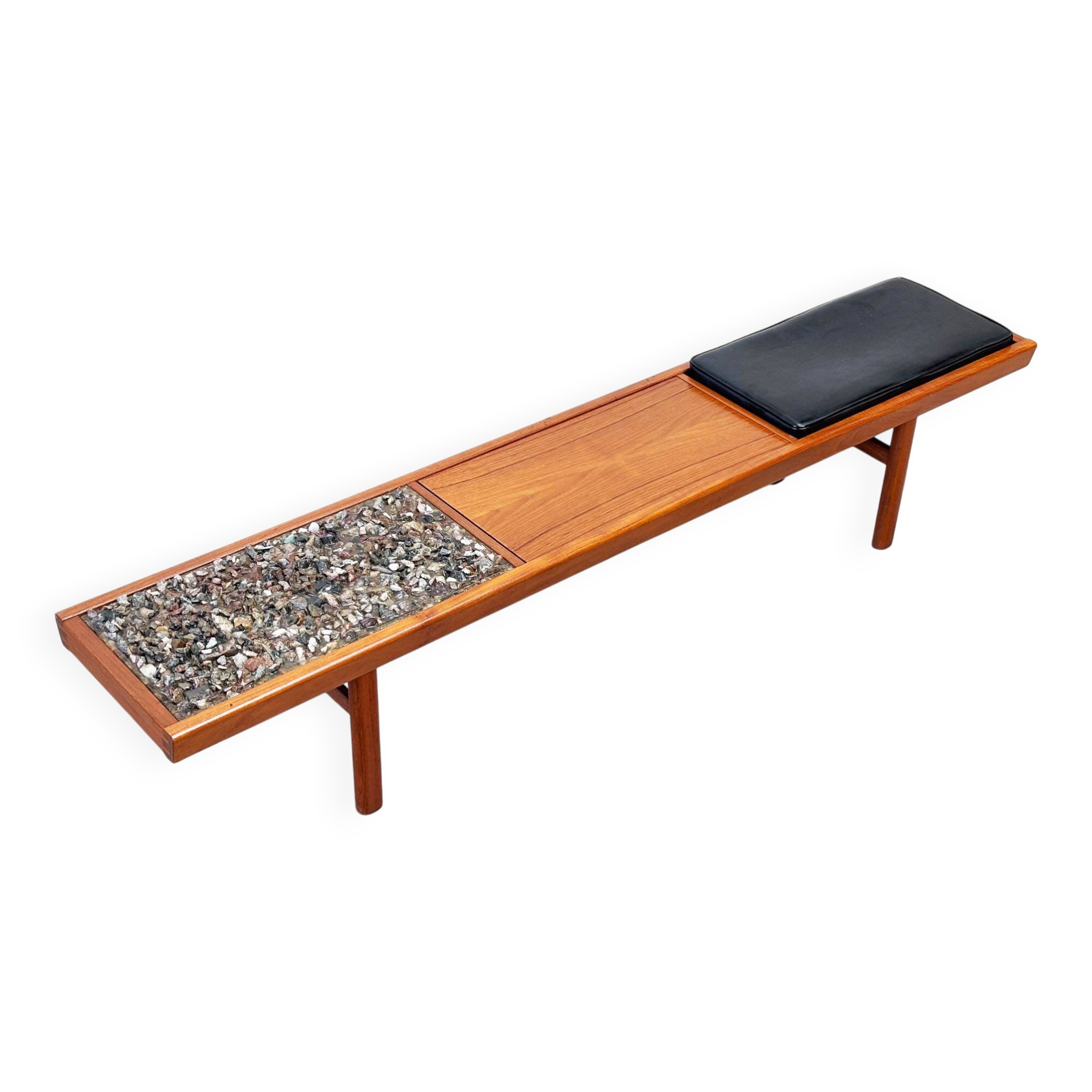 Coffee table or bench by Arvid Haerum for Sola Mobelf
