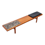 Coffee table or bench by Arvid Haerum for Sola Mobelf