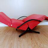 P40 Tecno Lounge Chair by Osvaldo Borsani