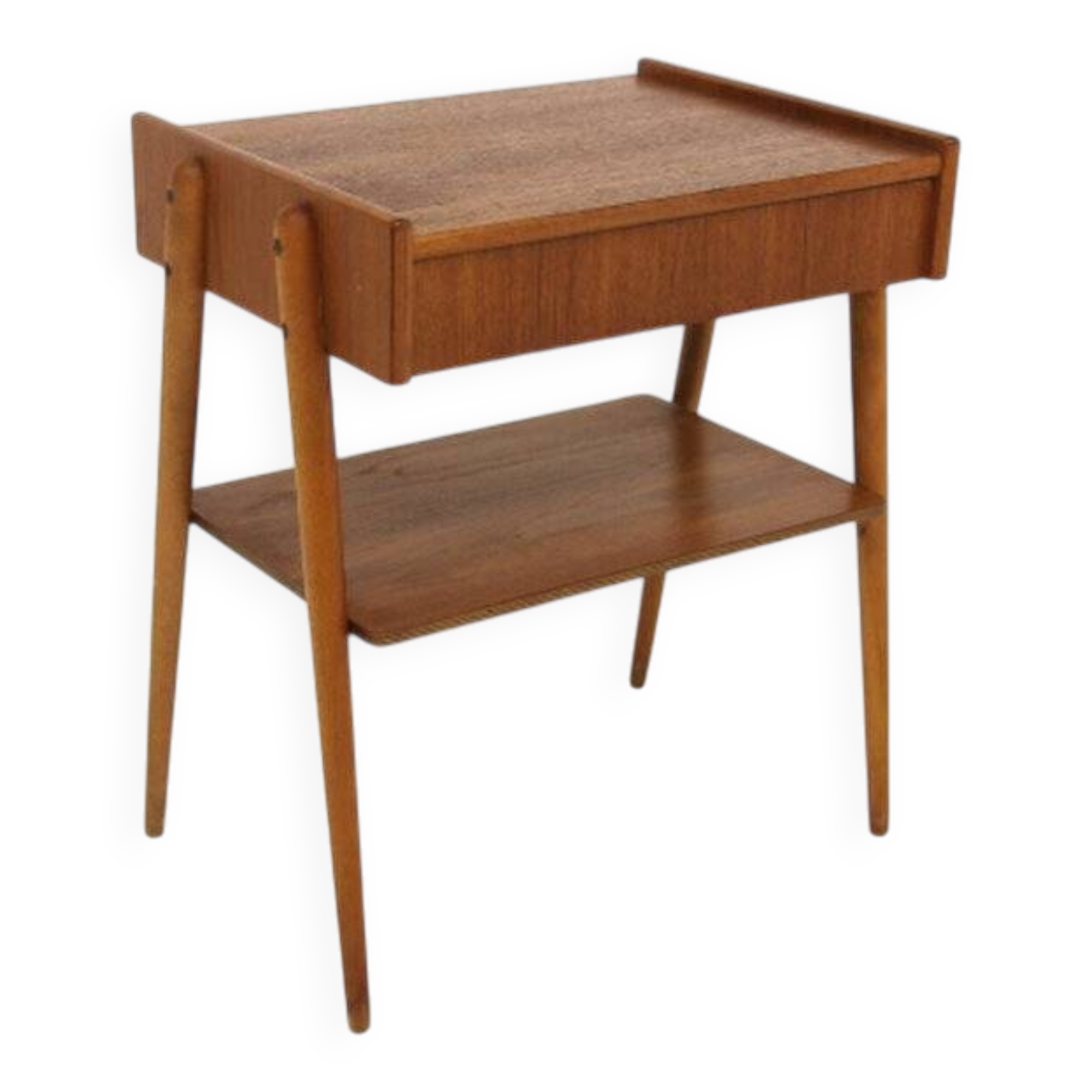 Scandinavian teak bedside table, AB Carlströms, Sweden, 1960