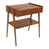 Scandinavian teak bedside table, AB Carlströms, Sweden, 1960