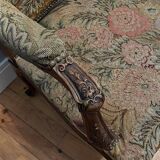 Fauteuil à la Reine, époque Régence, XVIIIème siècle