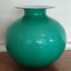 Vase boule vintage