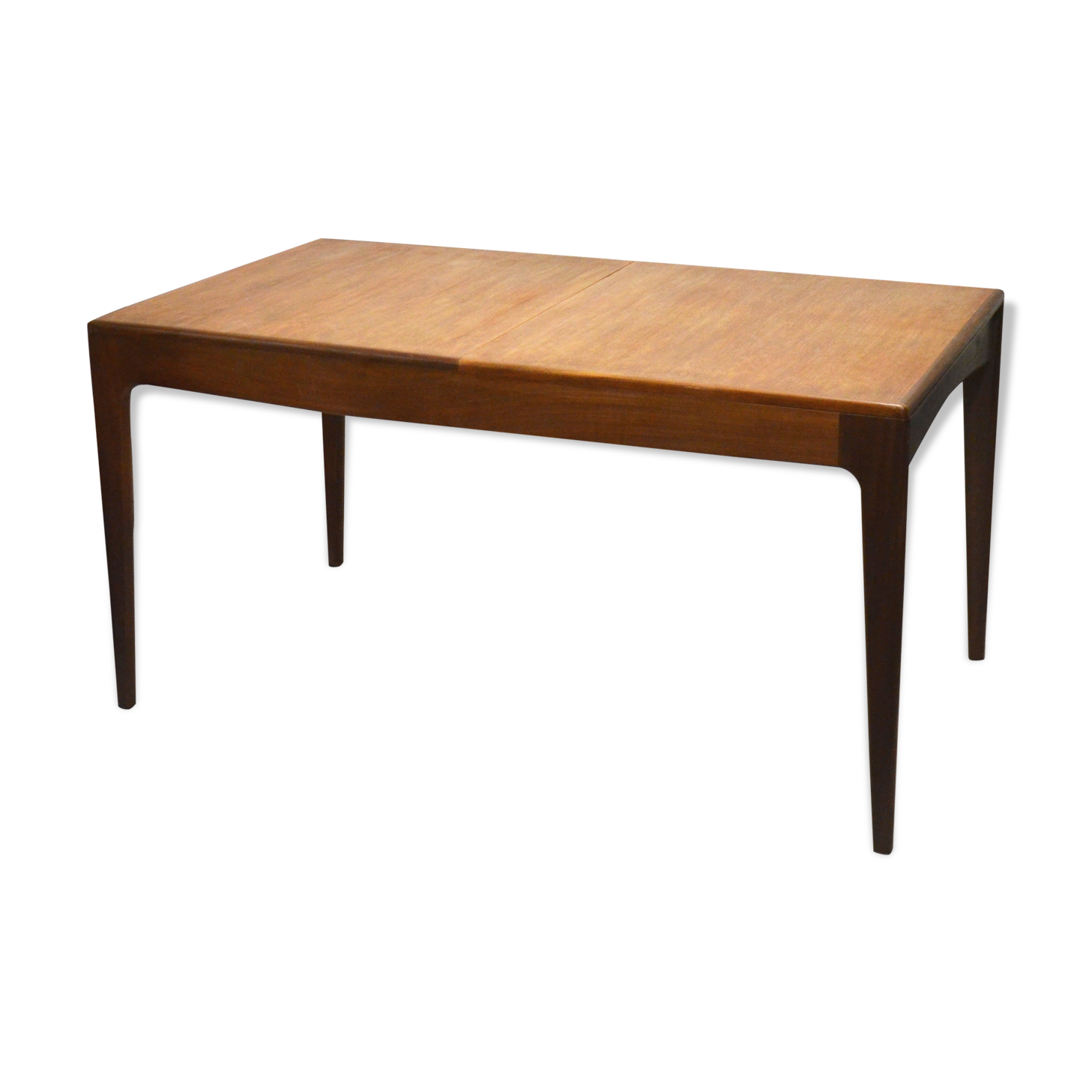 Scandinavian teak dining table