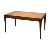 Scandinavian teak dining table