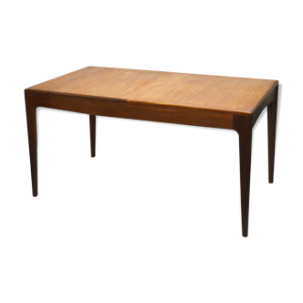 Scandinavian teak dining table