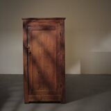 Meuble à une porte, art-populaire, Auvergne, 1900