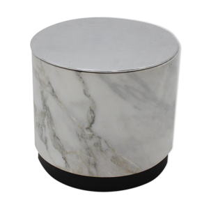 Récipient vintage marbre
