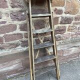 vintage painter's stepladder