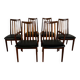 Ensemble de 6 chaises G-Plan en teck, années 1960