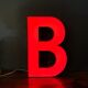 Illuminated sign letter