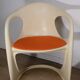 Space Age armchair by Alexander Begge for Casala, 1970