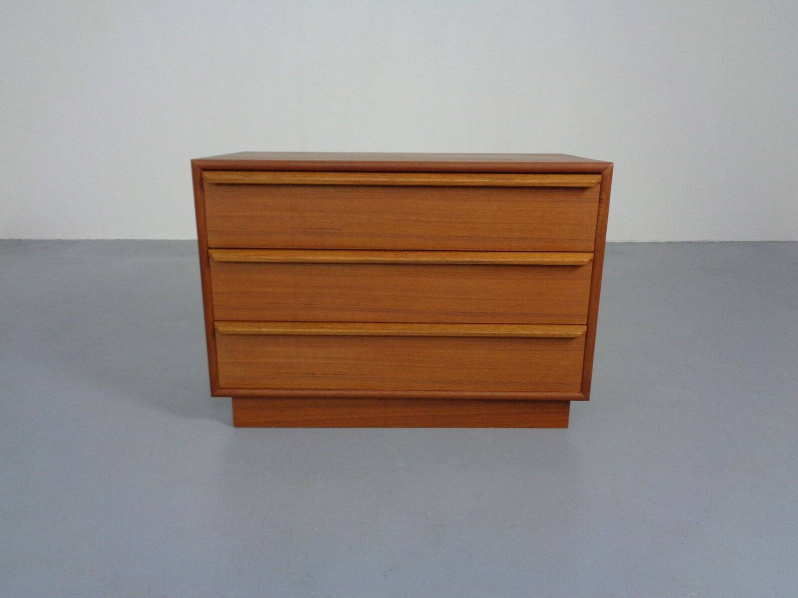 Danish Teak Chest of Drawers from Gasvig Møbler, 1960s