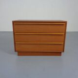 Danish Teak Chest of Drawers from Gasvig Møbler, 1960s