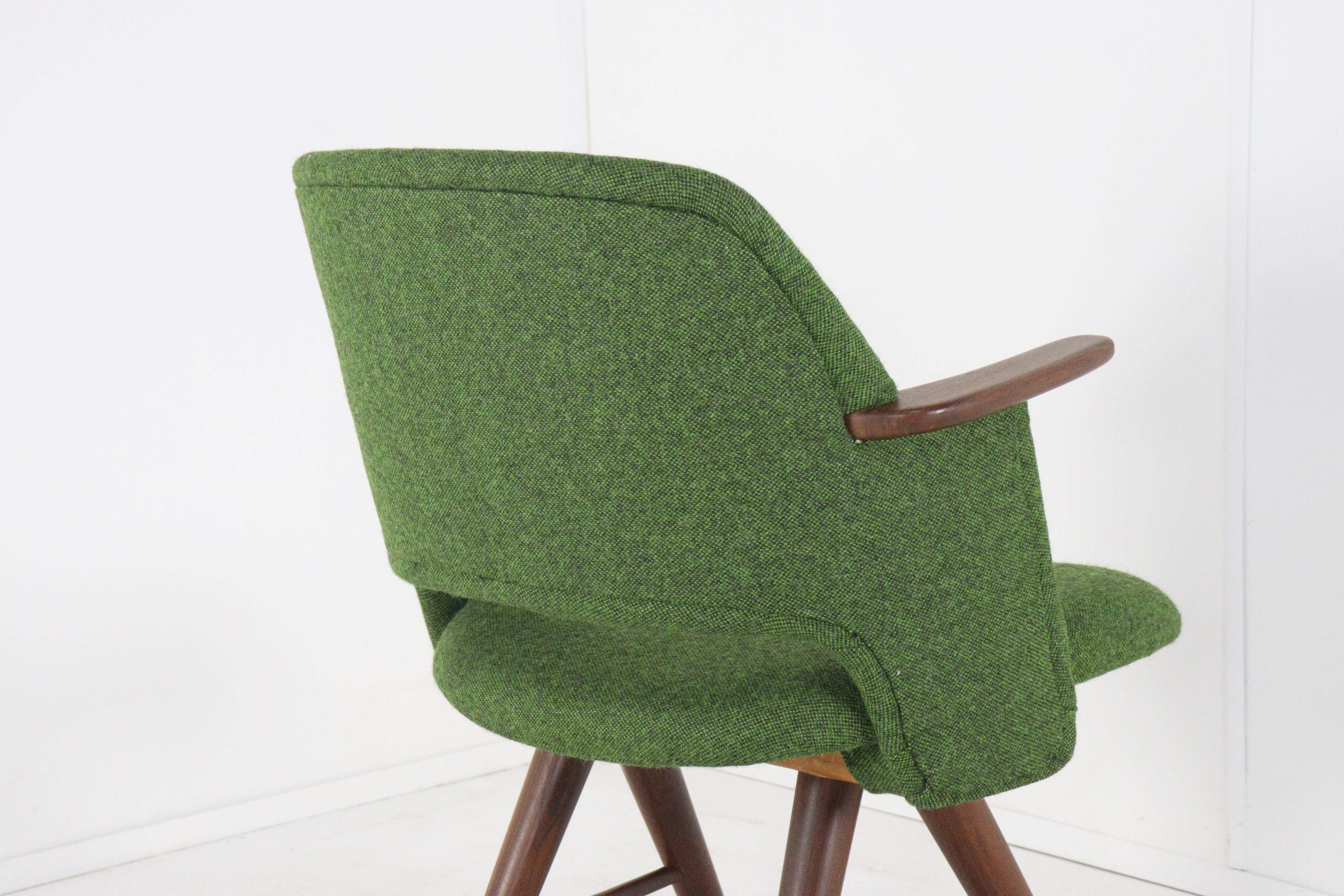 Set of 4 Pastoe FT30 chairs - fully restored - dutch design