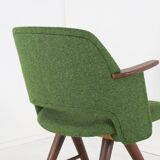 Set of 4 Pastoe FT30 chairs - fully restored - dutch design