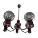 Chandelier art deco 5 globes