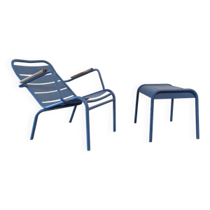 Edmond & fils 1 Fauteuil tabouret