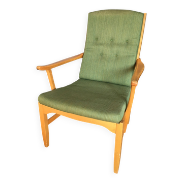 Carl Malmsten Ulfåsa armchair by AB O.H. Sjögren, Sweden, 1950s