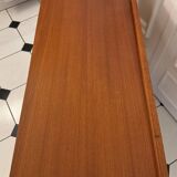 Vintage sideboard with compass feet