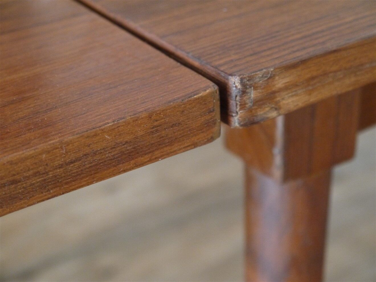Teak table 1960