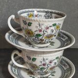 Two vintage wood & sons english lunches "dorset" service