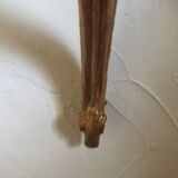 Console d'applique en bois doré