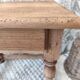 Table de chevet bois