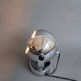 Eyeball chrome wall light 1960/1970