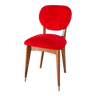 Red toupee chair, 1950