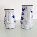 Lot de 2 pichets en céramique Rochehaut ( Belgique)
