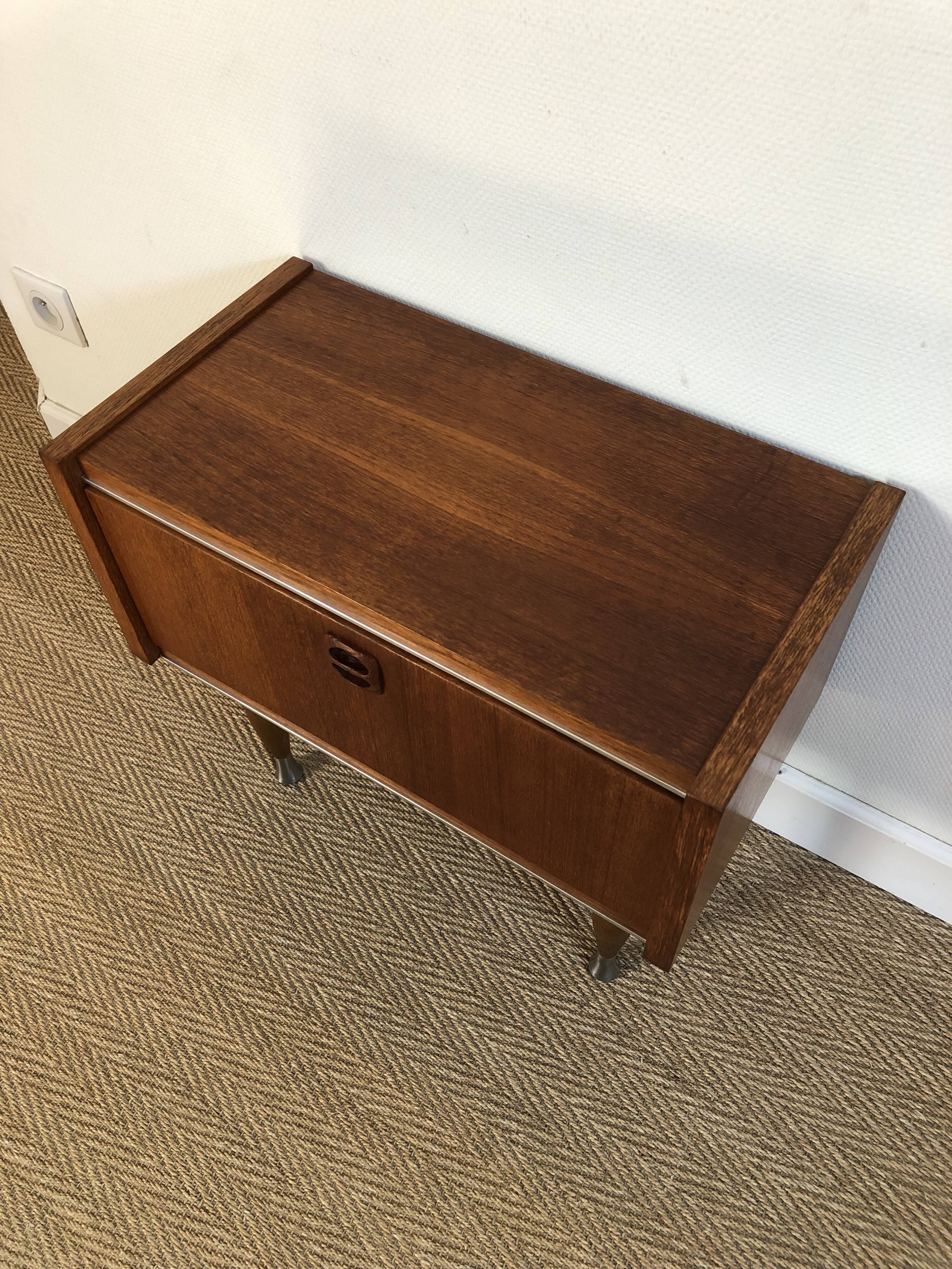 Pair of bedside tables