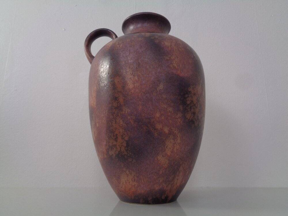 Large 355 Ceramic Vase from Ruscha, 1960s