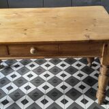Old English farmhouse table