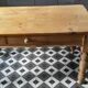 Table de ferme ancienne Anglaise