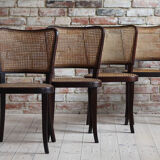 Set of 4 dining chairs 1940