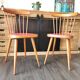 Paire de chaises bistrot Baumann