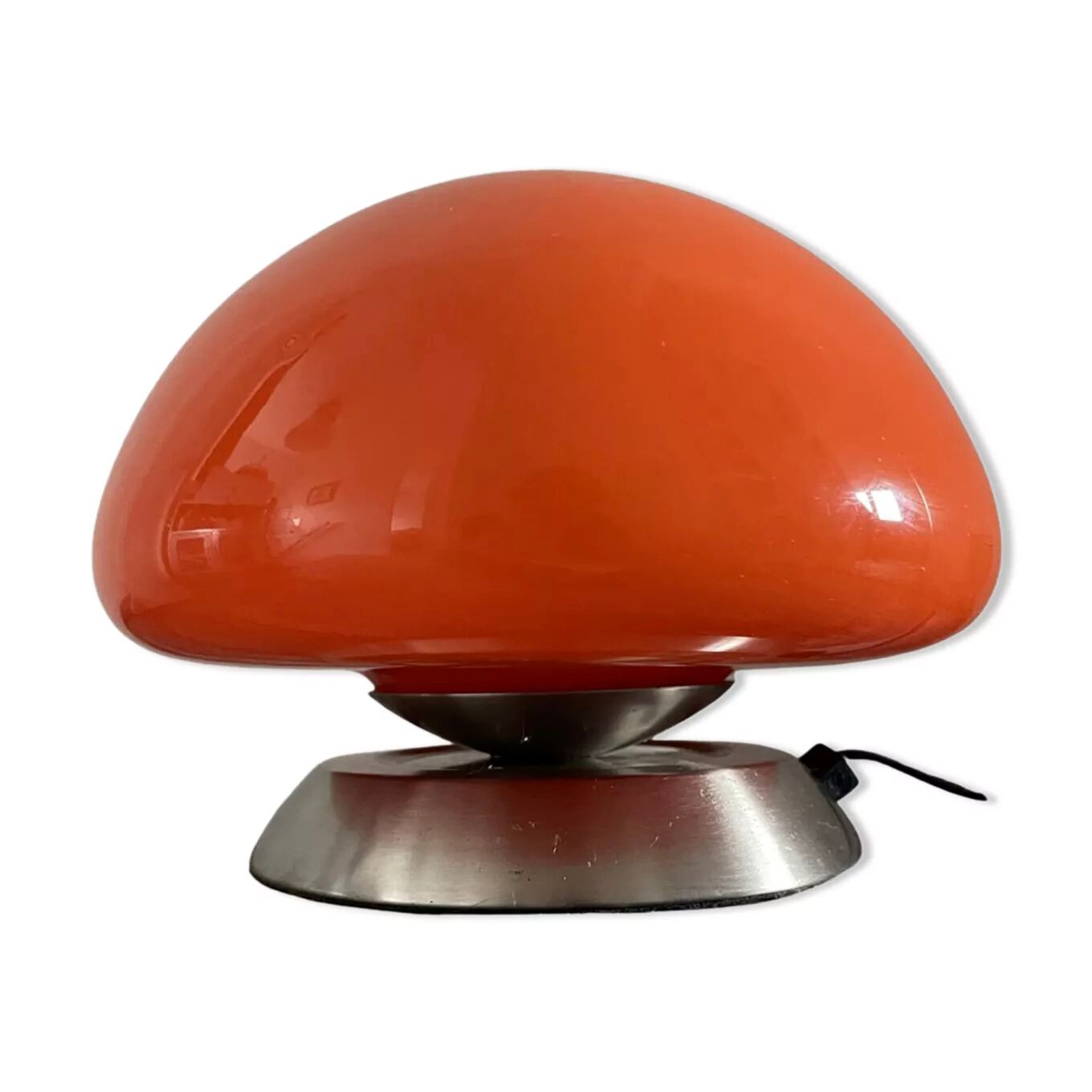 Mushroom lamp orange touch UFO touch
