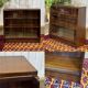 1970s GPlan mahogany display cabinet